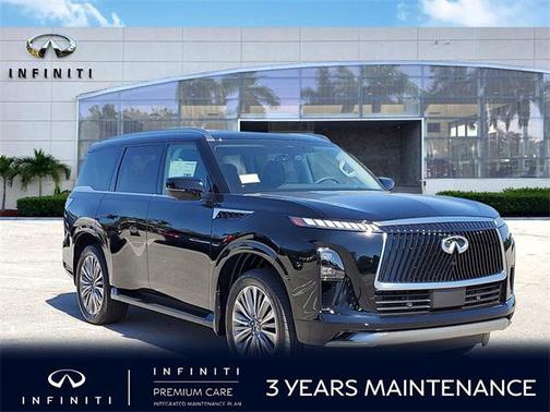 2025 INFINITI QX80 Luxe