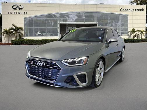 2023 Audi S4 3.0T Premium Plus