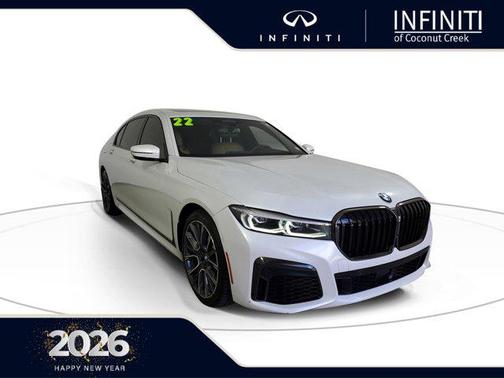 2022 BMW 750 i xDrive