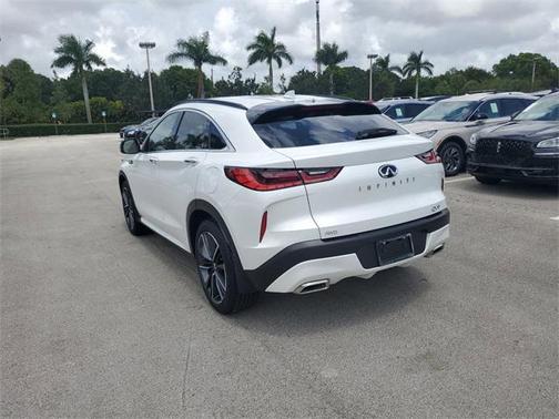 2025 INFINITI QX55 LUXE