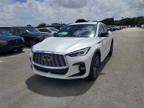 2025 INFINITI QX55 LUXE