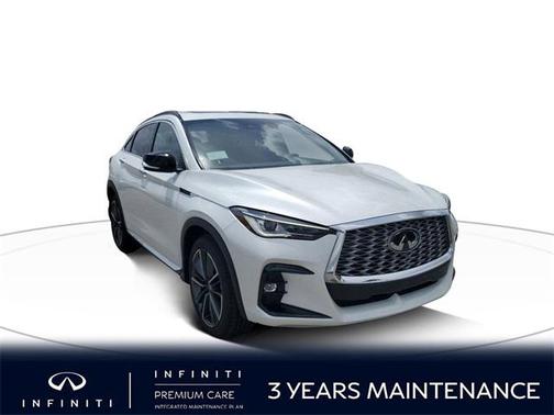 2025 INFINITI QX55 LUXE