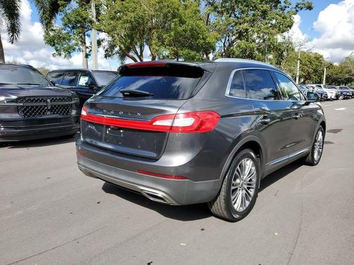 2018 Lincoln MKX Reserve