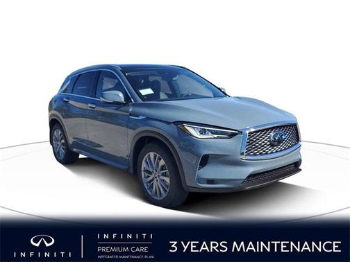 2025 INFINITI QX50 Luxe AWD