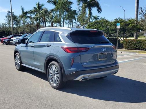 2025 INFINITI QX50 Luxe AWD