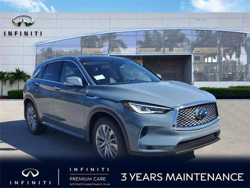 2025 INFINITI QX50 Luxe AWD
