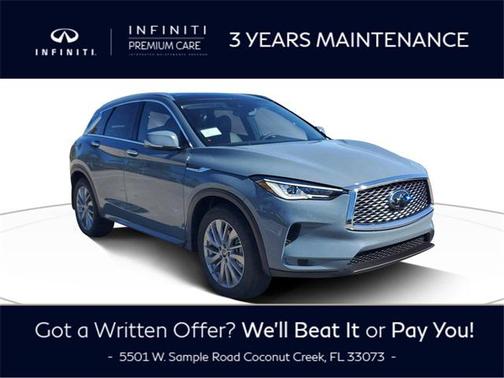 2025 INFINITI QX50 Luxe AWD