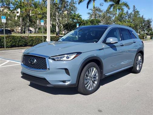 2025 INFINITI QX50 Luxe AWD