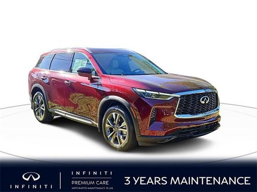2025 INFINITI QX60 Luxe