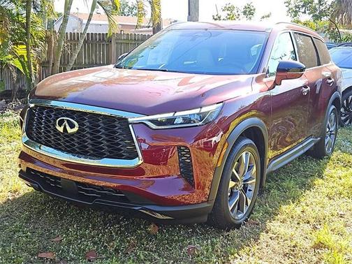 2025 INFINITI QX60 Luxe