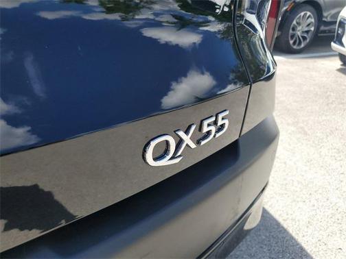 2025 INFINITI QX55 LUXE