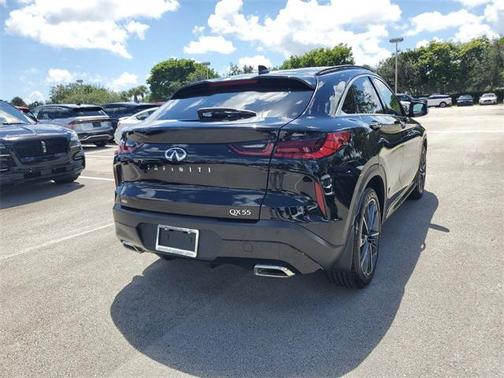 2025 INFINITI QX55 LUXE
