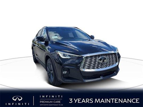 2025 INFINITI QX55 LUXE