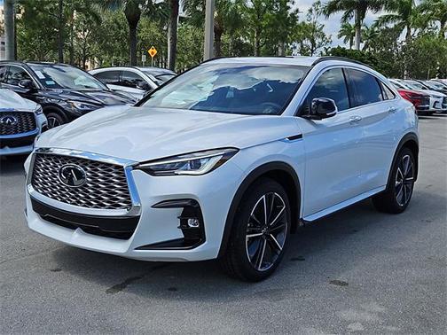 2025 INFINITI QX55 LUXE