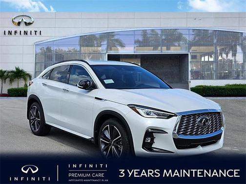 2025 INFINITI QX55 LUXE