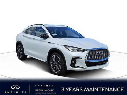2025 INFINITI QX55 LUXE