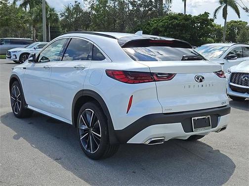 2025 INFINITI QX55 LUXE