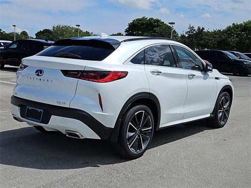 2025 INFINITI QX55 LUXE