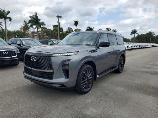 2025 INFINITI QX80 AUTOGRAPH AWD