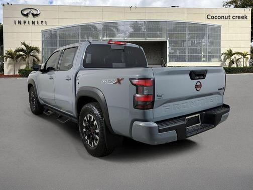 2024 Nissan Frontier PRO-X