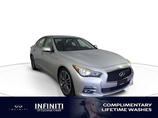 2016 INFINITI Q50 3.0T Premium