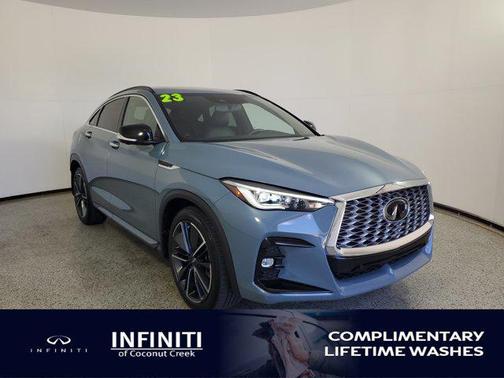 2023 INFINITI QX55 ESSENTIAL