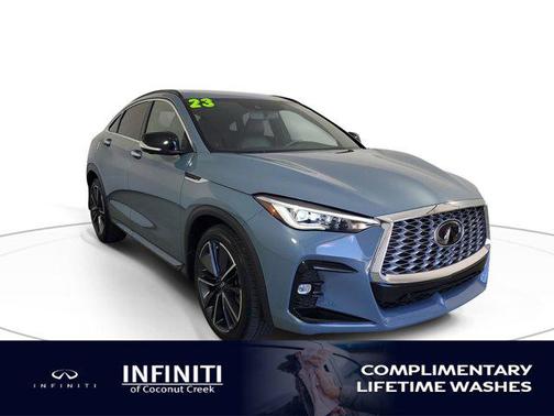 2023 INFINITI QX55 ESSENTIAL
