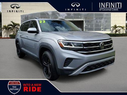 2022 Volkswagen Atlas 3.6L SE w/Technology