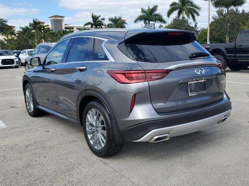 2025 INFINITI QX50 Luxe AWD