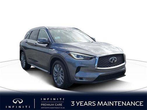 2025 INFINITI QX50 Luxe AWD