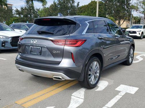 2025 INFINITI QX50 Pure AWD