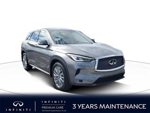 2025 INFINITI QX50 Pure AWD