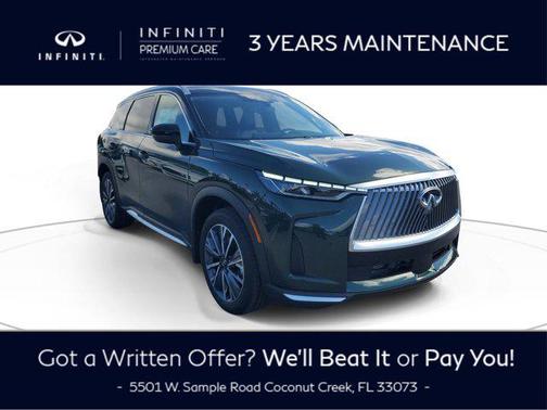 2026 INFINITI QX60 Luxe