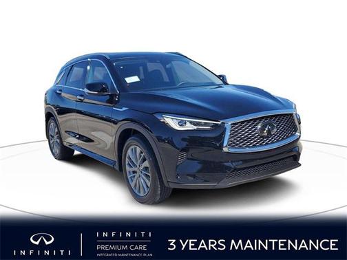 2025 INFINITI QX50 Luxe AWD