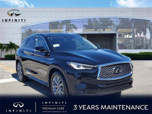 2025 INFINITI QX50 Luxe AWD