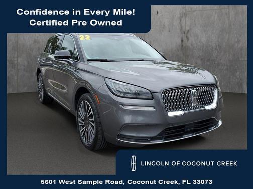 2022 Lincoln Corsair Reserve