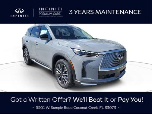 2026 INFINITI QX60 Luxe