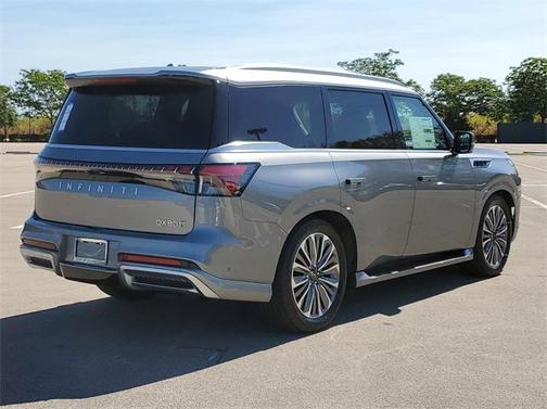 2025 INFINITI QX80 SENSORY AWD