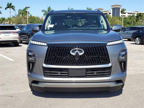 2025 INFINITI QX80 SENSORY AWD