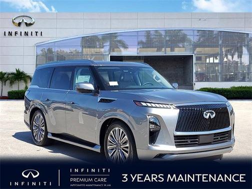 2025 INFINITI QX80 SENSORY AWD