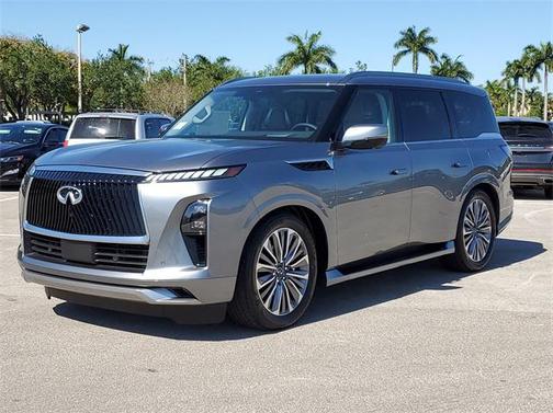 2025 INFINITI QX80 SENSORY AWD