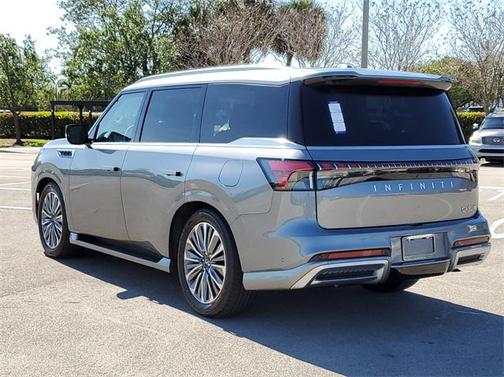 2025 INFINITI QX80 SENSORY AWD
