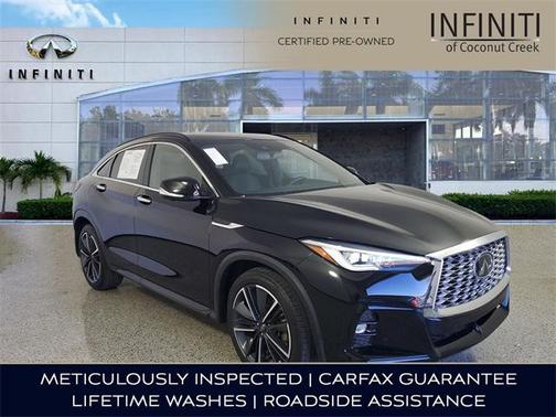 2023 INFINITI QX55 ESSENTIAL
