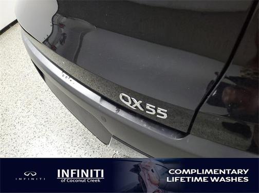 2023 INFINITI QX55 ESSENTIAL
