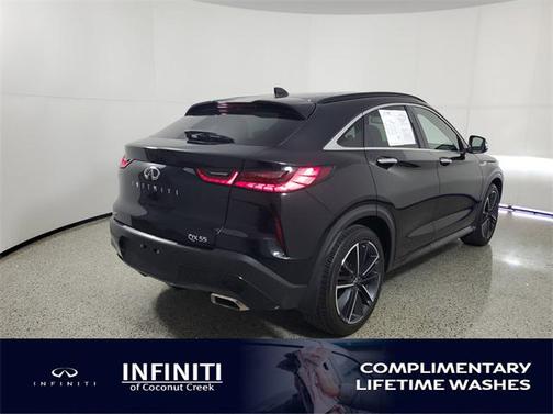 2023 INFINITI QX55 ESSENTIAL
