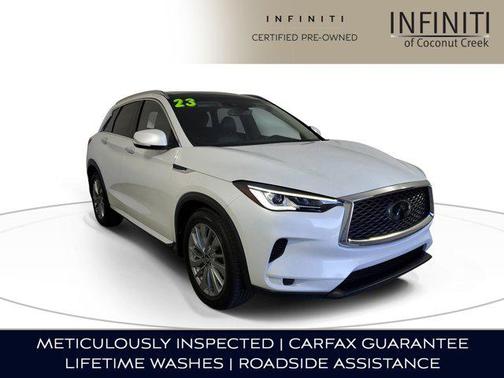 2024 INFINITI QX50 LUXE