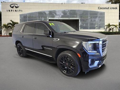 Onyx Black 2024 GMC Yukon SLT