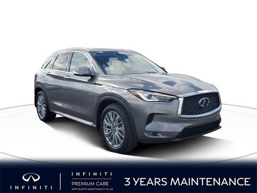 2025 INFINITI QX50 Luxe AWD