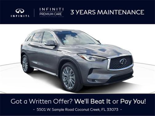 2025 INFINITI QX50 Luxe AWD