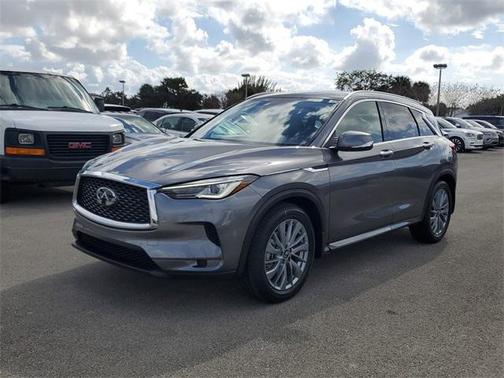 2025 INFINITI QX50 Luxe AWD